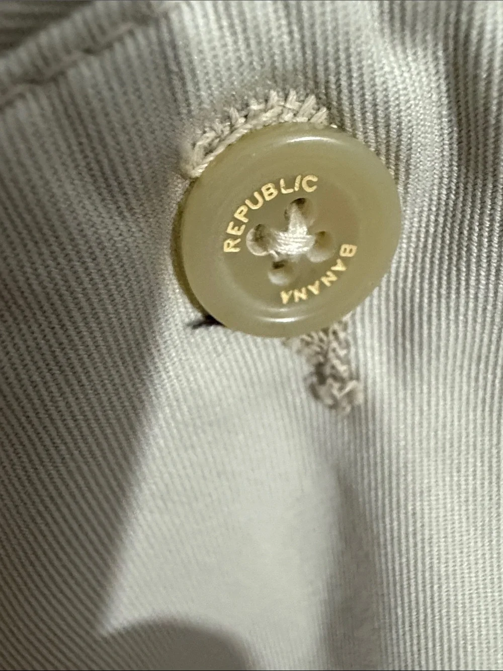 Banana Republic Men's Chinos in Light Khaki